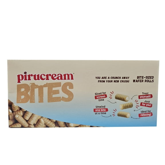 Pirucream Bites Coconut Creme 1.90 Oz 12-Pack  Creamy Wafer Cookies