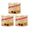 thumbnail image 1 of Pirucream Cream Filled Rolled Wafer. Chocolate and Hazelnut Filling. Premium Chocolate. 10.59 oz. Pack of 3, 1 of 9