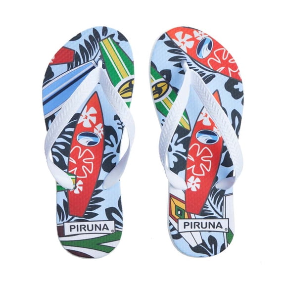 Piruna Mens Flip Flop Sandal Nature Surf