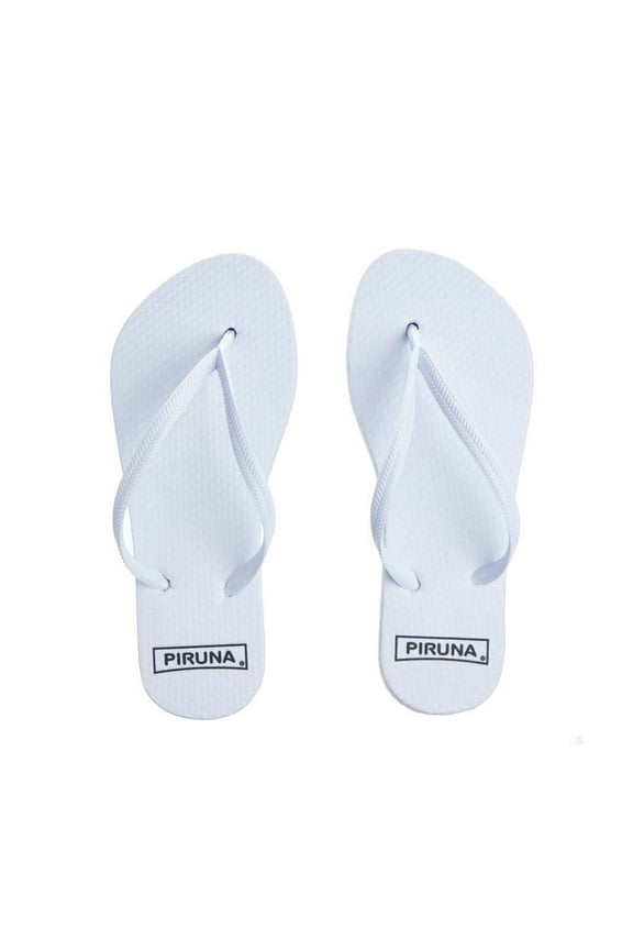 Unisex Flip Flop Sandal White White