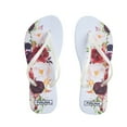 thumbnail image 1 of Piruna Women's Flip Flop Sandal Roses Flower, 1 of 2