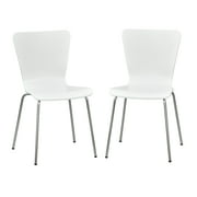 Pisa Bentwood Chair, Set of 2, White