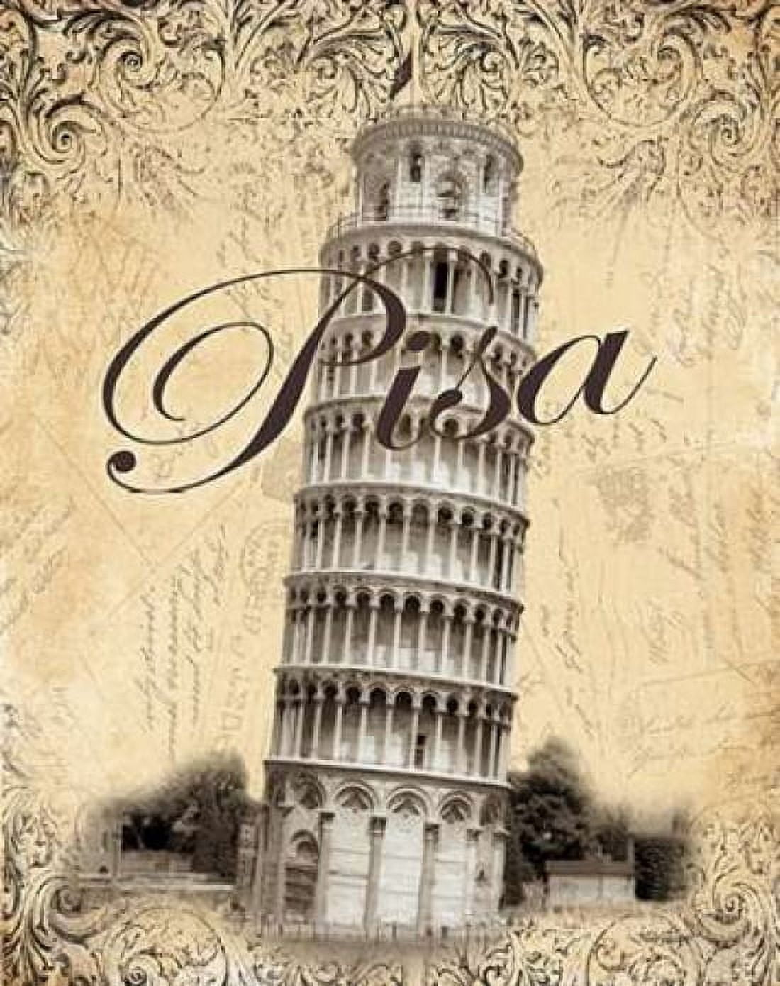 Pisa Canvas Art - Todd Williams (24 x 30)