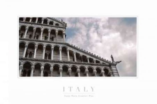Pisa Cathedral II Canvas Art - John Warren (24 x 36)