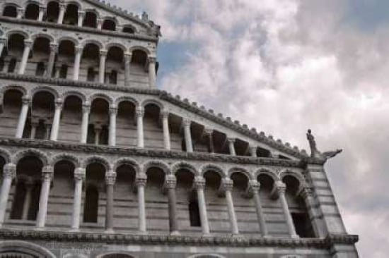 Pisa Cathedral III Canvas Art - John Warren (24 x 36)