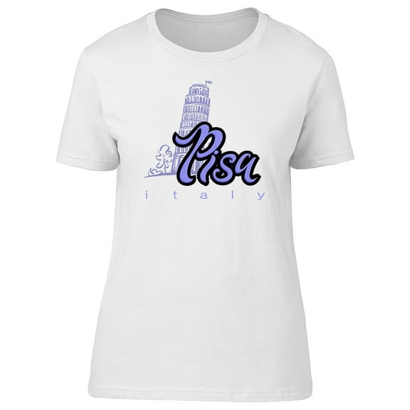 Pisa, Italy T-Shirt Men -Image by Shutterstock, Male x-Large
