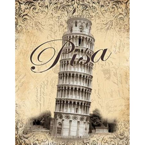 Pisa Poster Print by Todd Williams