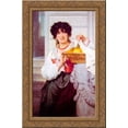 thumbnail image 1 of Pisan Girl with Basket of Oranges and Lemons 18x24 Gold Ornate Wood Framed Canvas Art by Cot, Pierre Auguste, 1 of 2