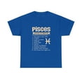 thumbnail image 1 of Pisces 10 Things About Pisces Pisces  for Men Women T-Shirt, 1 of 1