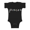 thumbnail image 1 of Pisces Baby Girl Baby Boy Clothes - Zodiac Sign Outfit - Birthday Gifts NB 6M 12M 18M 24M, 1 of 4