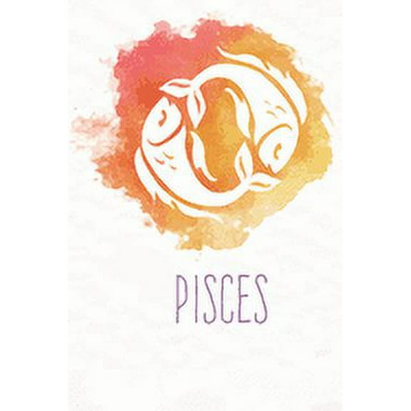 Pisces: Constellation SchoolTimetable, Pisces Zodiac sign Design, 6"x9", 120 pages SchoolTimetable (Paperback)
