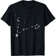 thumbnail image 1 of Pisces Constellation Zodiac T-Shirt, 1 of 4