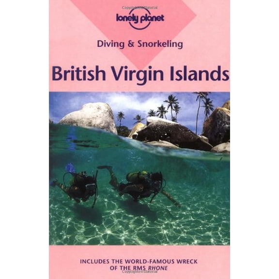 Pre-Owned Lonely Planet Diving & Snorkeling British Virgin Islands (Paperback) 1864501359 9781864501353