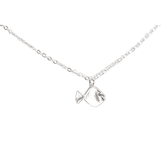 Pisces Fish Necklace