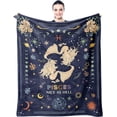 thumbnail image 1 of Pisces Gifts Blanket 50"x60" - Pisces Gifts Women - Pisces Zodiac Gifts - Gifts for Pisces Women - Pisces Birthday Gifts - Astrology Gifts for Women - Zodiac Gifts,Constellation Horoscope Gift, 1 of 6