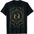 thumbnail image 1 of Pisces Horoscope And Zodiac Symbol T-ShirtBrand clothing, men and women can wear, black, white, gifts., 1 of 4