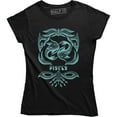 thumbnail image 1 of Pisces Horoscope Birthday Gifts Zodiac Astrology Women's Graphic T-Shirt, 1 of 4