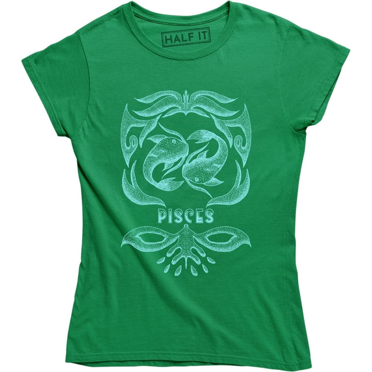 Pisces Zodiac For Women Birthday Women Gift T-Shirt Pisces Zodiac For Women Birthday Women Gift T-Shirt