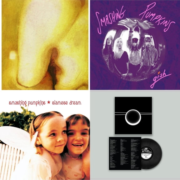 Pisces Iscariot & Gish & Siamese Dream (180G/2LP) & Aghori Mhori Mei