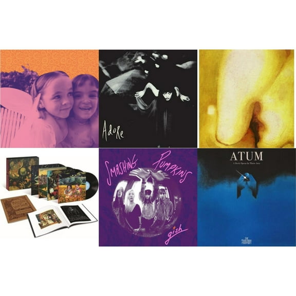 Pisces Iscariot & Mellon Collie & Infinite Sadness & Gish & Siamese Dream & Adore (2LP) & Atum (4LP)