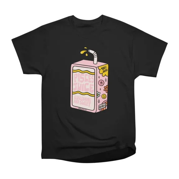 Pisces Juice Box T-Shirt Tee Gift For Him Merch For Her Apparel For Friend