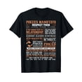 thumbnail image 1 of Pisces Manifesto Respect Or Leave Them Alone Zodiac Tshirt, 1 of 5