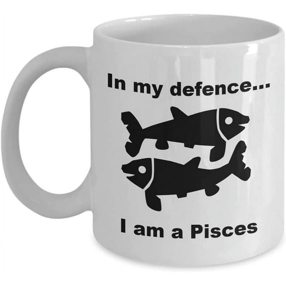 Pisces Mug, Pisces Coffee Mug, Zodiac Tea Cup, Pisceans, Piscean