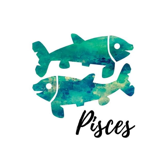 Pisces: Pisces Cornell Notes Green (Paperback)