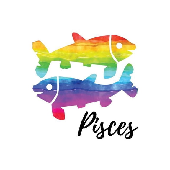 Pisces: Pisces Cornell Notes Rainbow (Paperback)