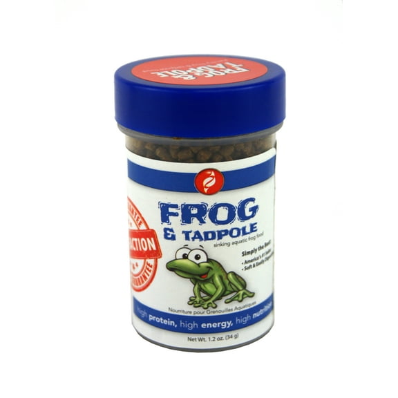 Pisces Pros Aquatic Frog & Tadpole Pellet Bites (1.2 oz)