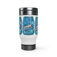 thumbnail image 1 of Pisces Stainless Steel Travel Mug with Handle, 14oz, 1 of 4