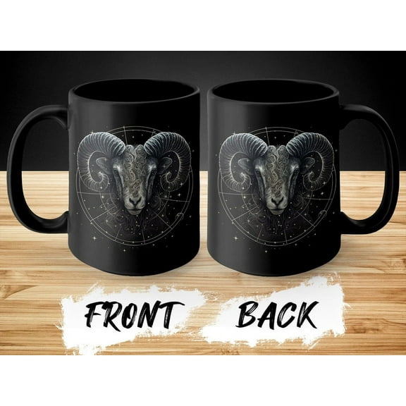 Pisces Star Mug, Zodiac Sign, Astrology Zodiac Symbol Coffee Mug 11oz