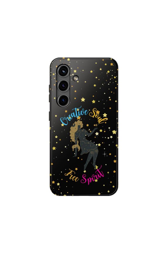 Samsung Galaxy S24 Pisces Creative Soul, Free Spirit Phone Case