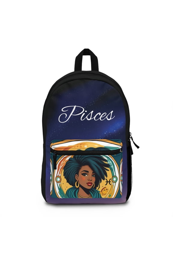 Pisces Zodiac Anime Backpack 3.0