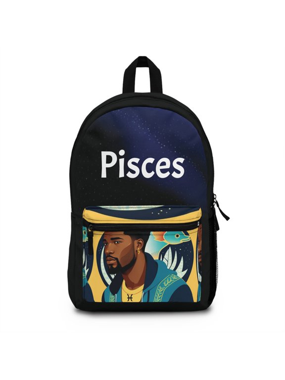 Pisces Zodiac Anime Backpack 3.5