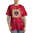 thumbnail image 1 of Pisces Zodiac Ethnic Style Tie Dye Crystal Women -Image by Shutterstock, Female Large, 1 of 4