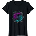 thumbnail image 1 of Pisces Zodiac Sign Gift Astrology T-Shirt, 1 of 3