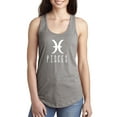 thumbnail image 1 of Pisces Zodiac Sign Racerback Tank, 1 of 1