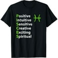 thumbnail image 1 of Pisces Zodiac Sign T-Shirt, 1 of 4