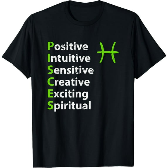 Pisces Zodiac Sign T-Shirt