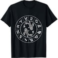 thumbnail image 1 of Pisces Zodiac Sign T-Shirt, 1 of 3