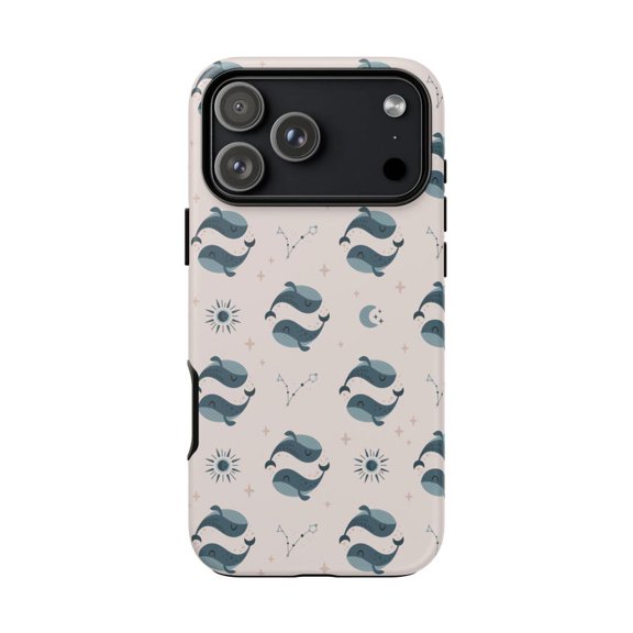 Pisces Zodiac Star Sign Gift Case for iPhone 11 12 13 14 15 16 17 Pro Max Plus