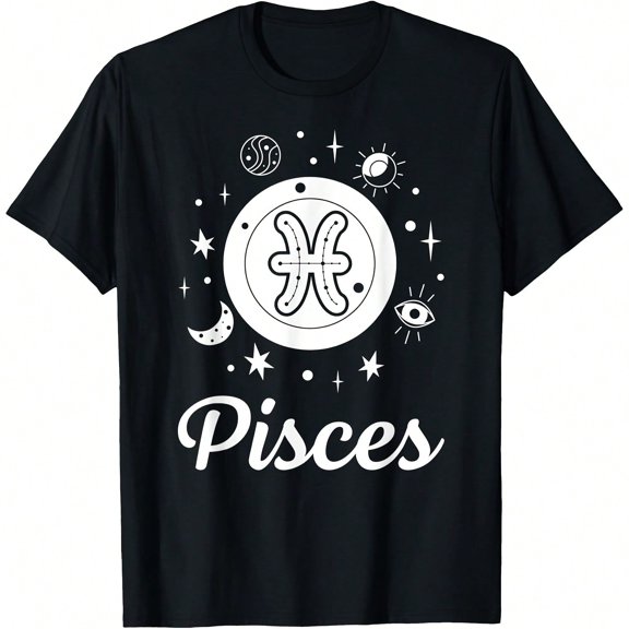 Pisces Zodiac sign Astrology Horoscope birthday Pisces T-Shirt.