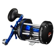 Piscifun Chaos XS 50 Right Hand Baitcasting Reel, Aluminum Frame, 5.31 Gear Ratio, 20LB Max Drag, Centrifugal Brake