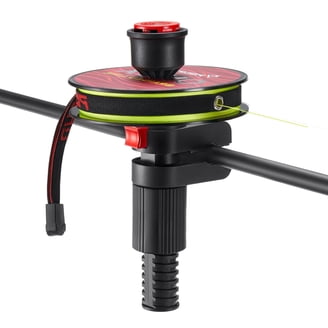 best fishing pole wall mount Better Display Cases Deluxe Clear Acrylic Horizontal Bracket (A023-F-SS) How to Tie the Lure Color:Mean Tangerine Grip configuration__Full which are more durable