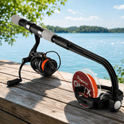 Piscifun Fishing Line Spooler Machine, Adjustable Tension Fishing Reel Spooler & Line Winder for Spinning and Baitcasting Reels