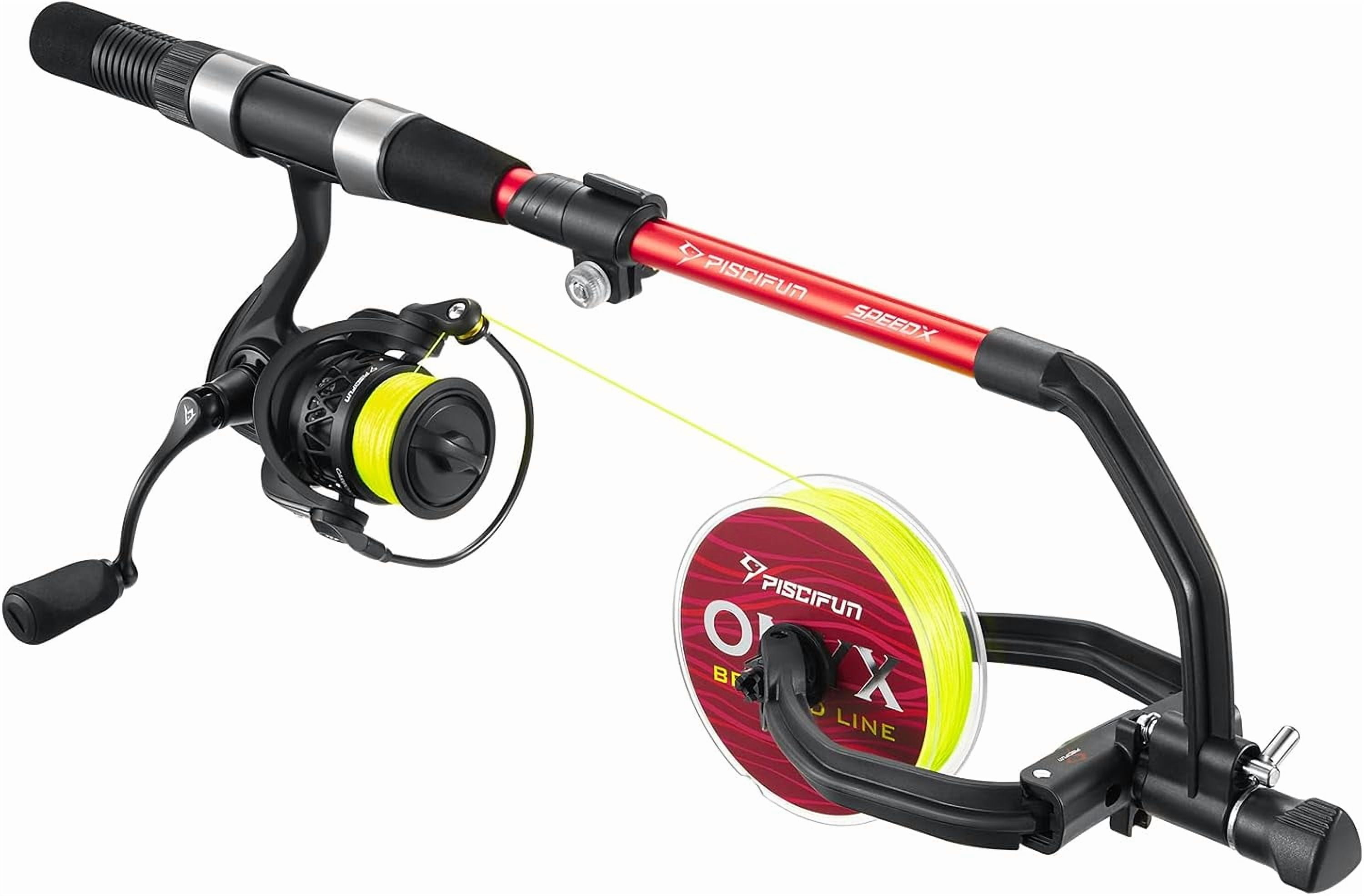Al 70 Electric Fishing Line Spooling Station Spooling Station