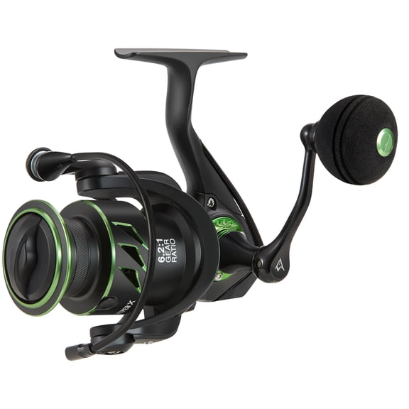 Piscifun Viper X Spinning Reel 4000, Saltwater Spinning Fishing Reel, Open Face Fishing Reel, 10+1BB, 5.2:1 Gear Ratio, 33LB Drag, Foldable Handle