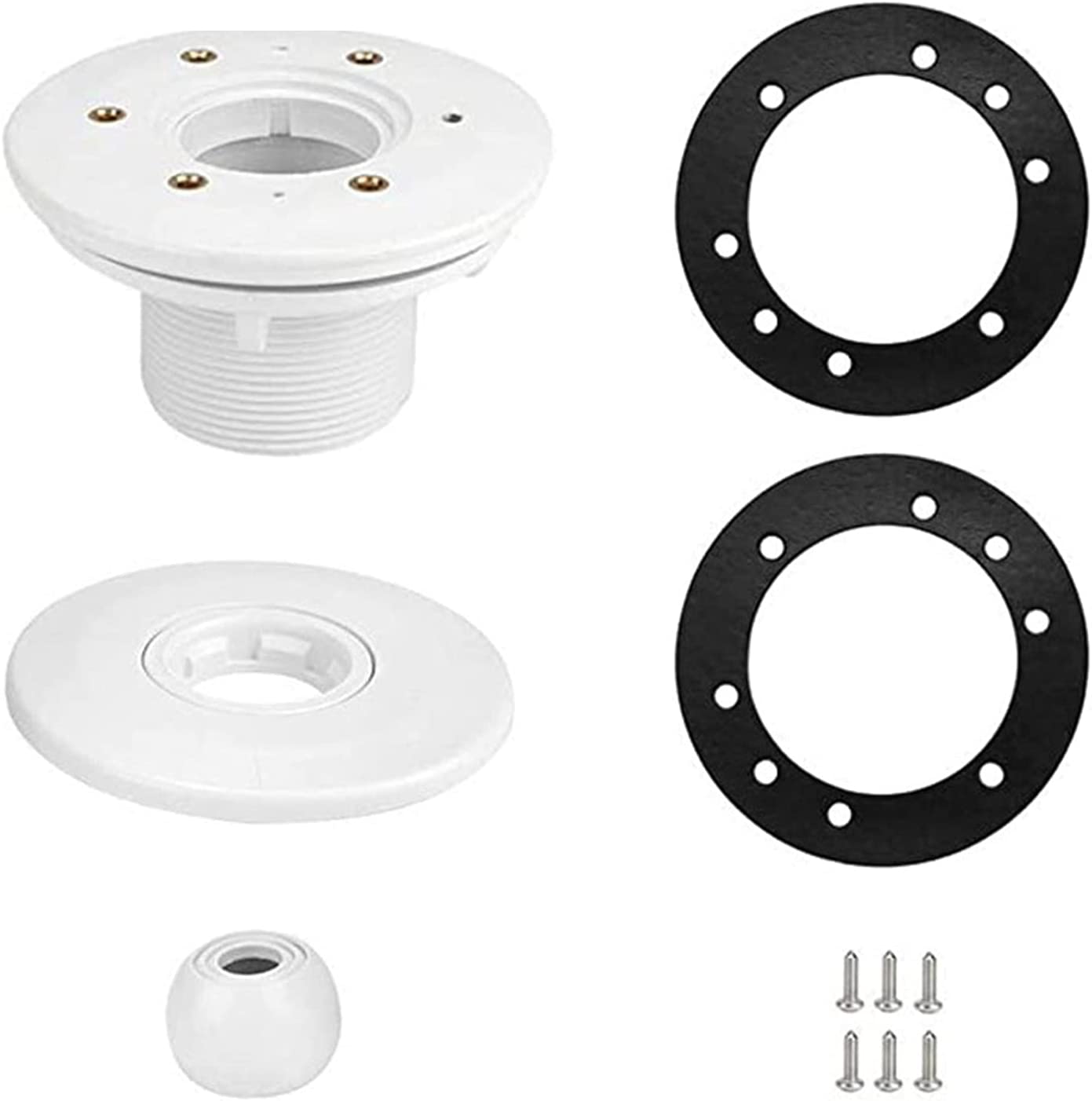 Buse D’entrée Rotative 360° Pour Piscine Intex – Diamètre 32 Mm Ou 38 Mm, Bleue