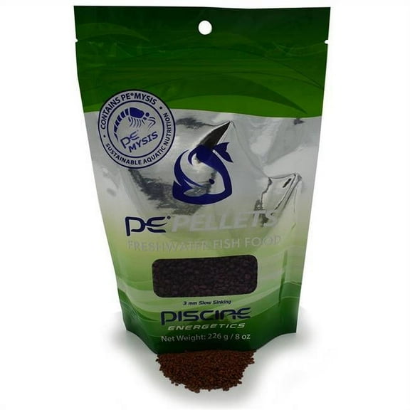 Piscine Energetics PE PELLETS Freshwater 3mm - 8oz